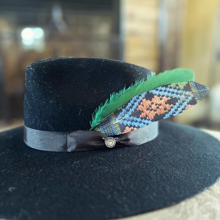 Handcrafted Hat Feathers
