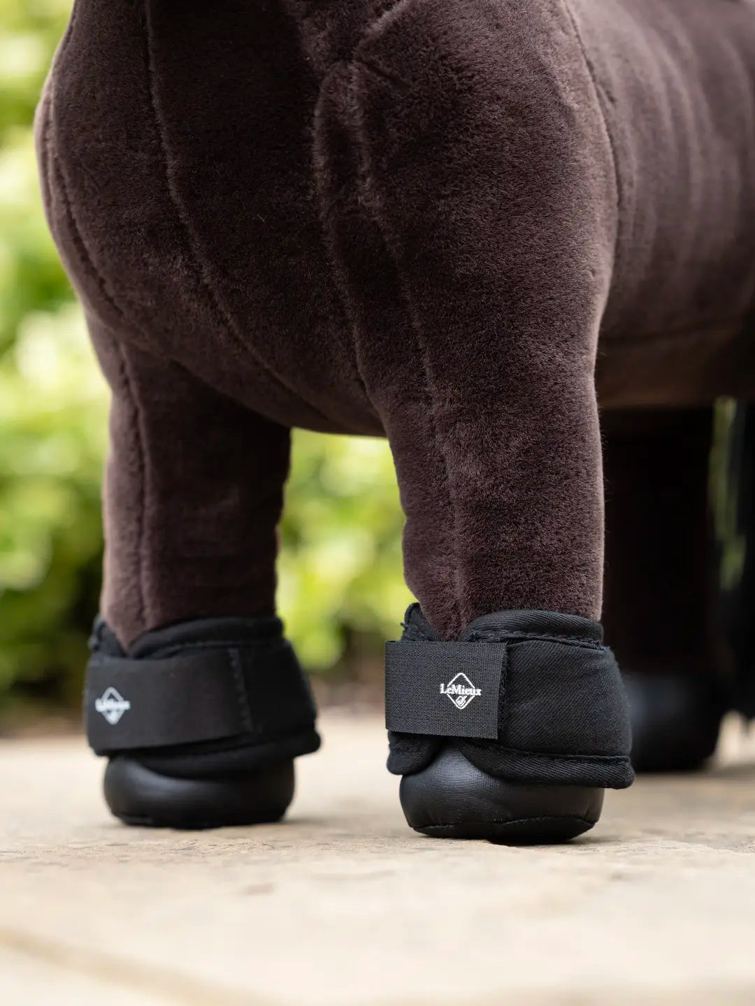 Toy Pony Over Reach Boots Black