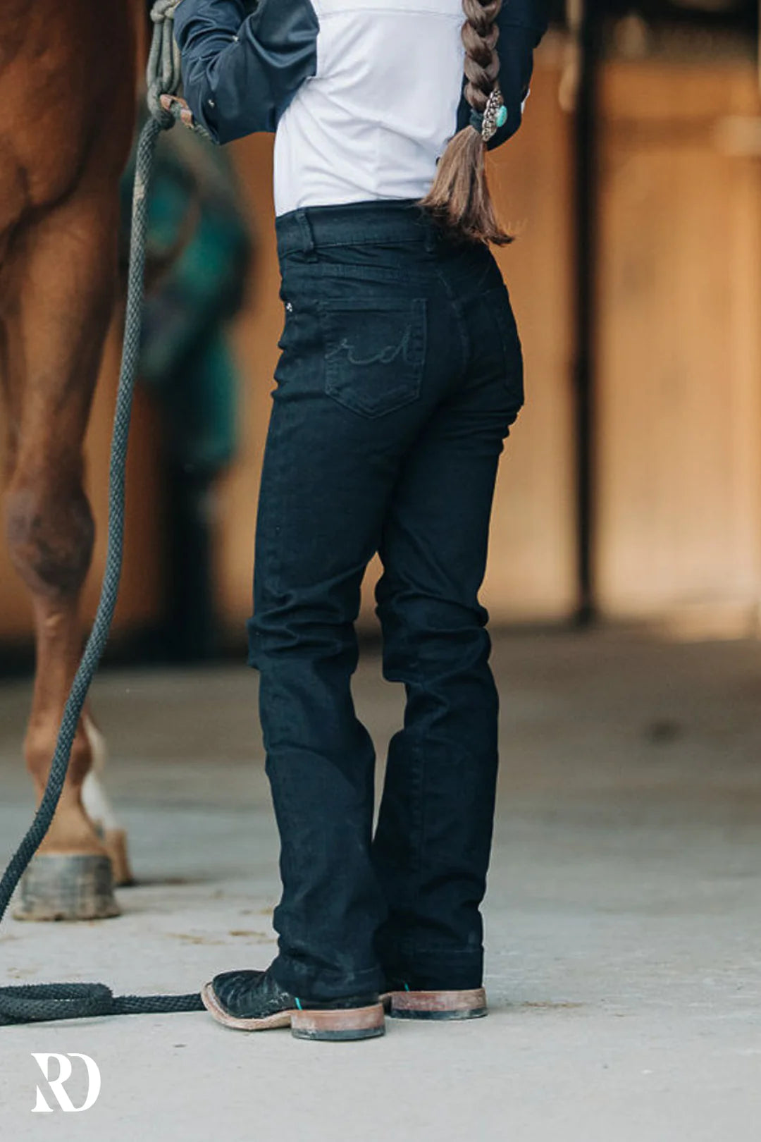 Ranch Dress’n *YOUTH* BLACK SIGNATURE STRAIGHT DENIM Ranch Dress’n *YOUTH* BLACK SIGNATURE STRAIGHT DENIM