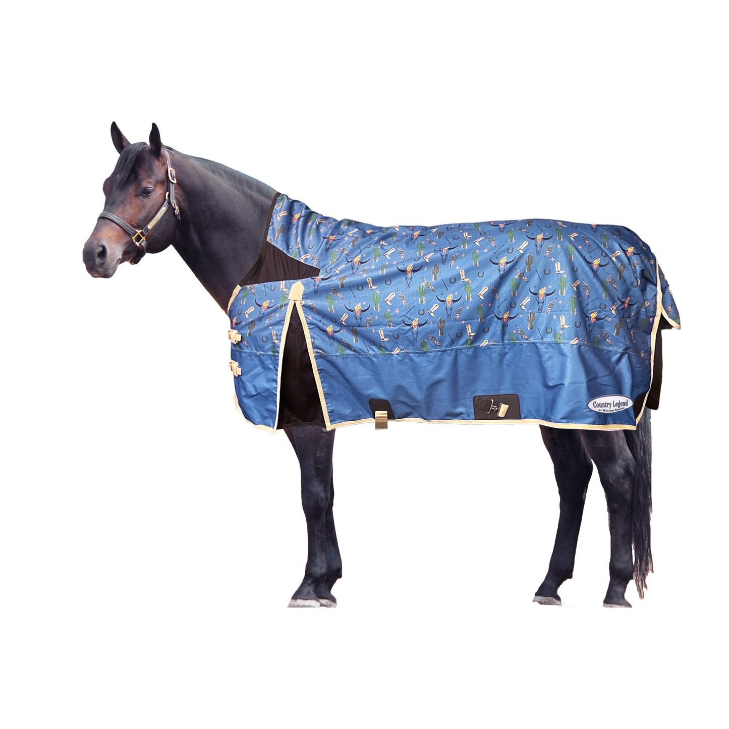 COUNTRY LEGEND 600D FLEECE LINED RAINSHEET