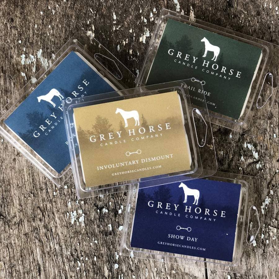 Grey Horse Soy Wax Melts