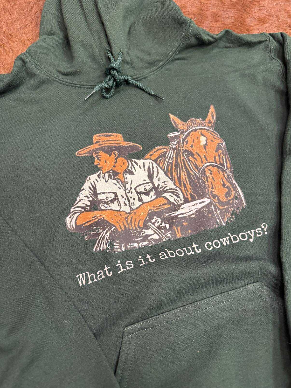 What is it about Cowboys Hoodie