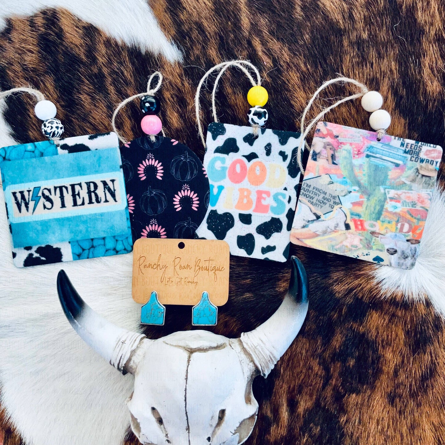 Girly Boho College Western Freshie