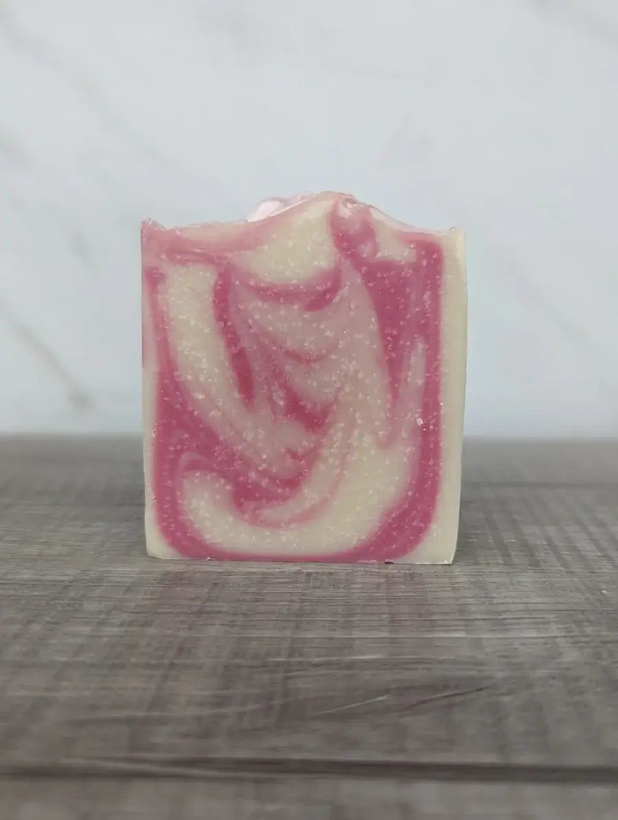Mud Pony Peony & Amberwood Bar Soap