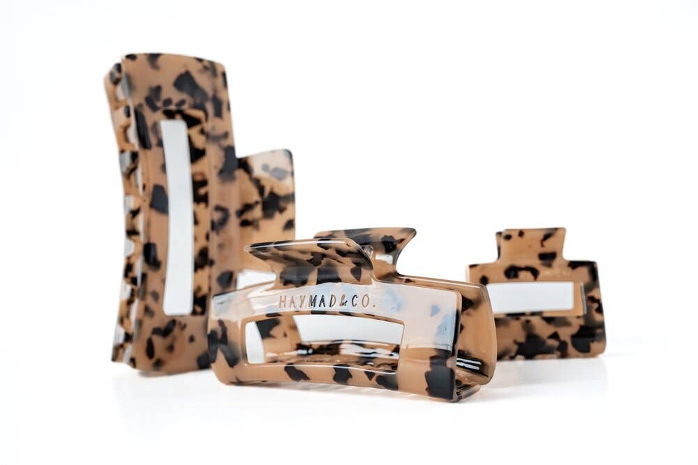 Eco Acetate Hair Claw