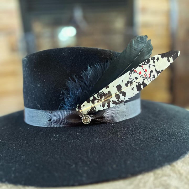 Handcrafted Hat Feathers