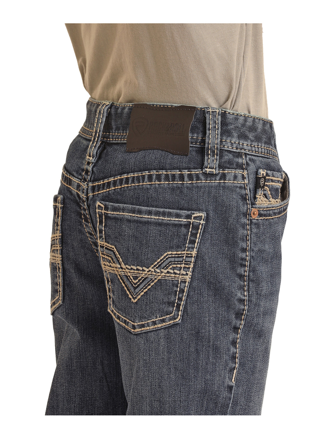 Rock & Roll Denim Boys BB Gun Bootcut Jeans