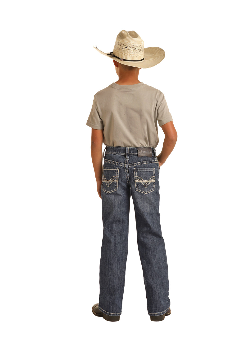 Rock & Roll Denim Boys BB Gun Bootcut Jeans