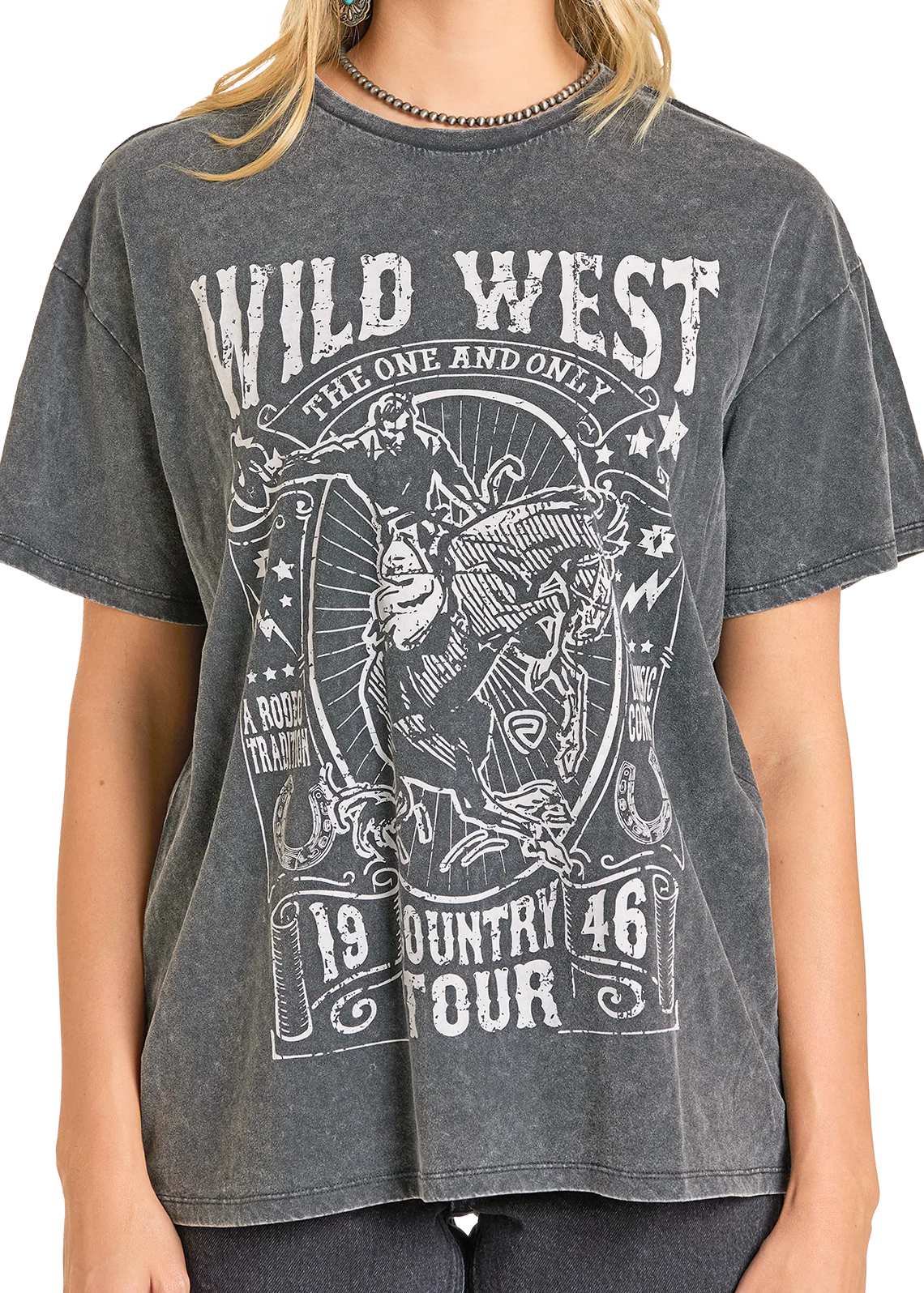 WILD WEST OVERSIZED TEE