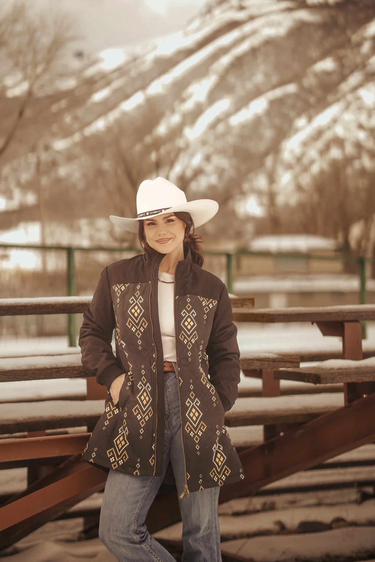 MontanaCo Diamond Canvas Jacket