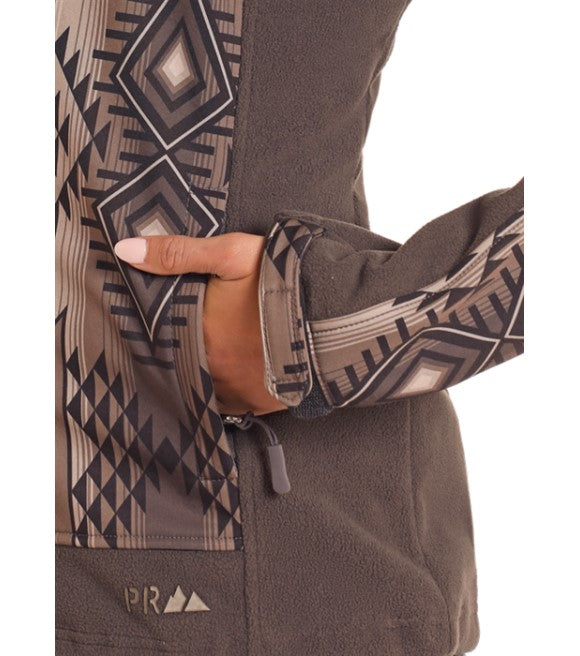 Powder River Aztec Printed Softshell Jacket