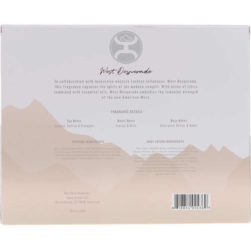 Hooey West Desperado Ladies Perfume Gift Set