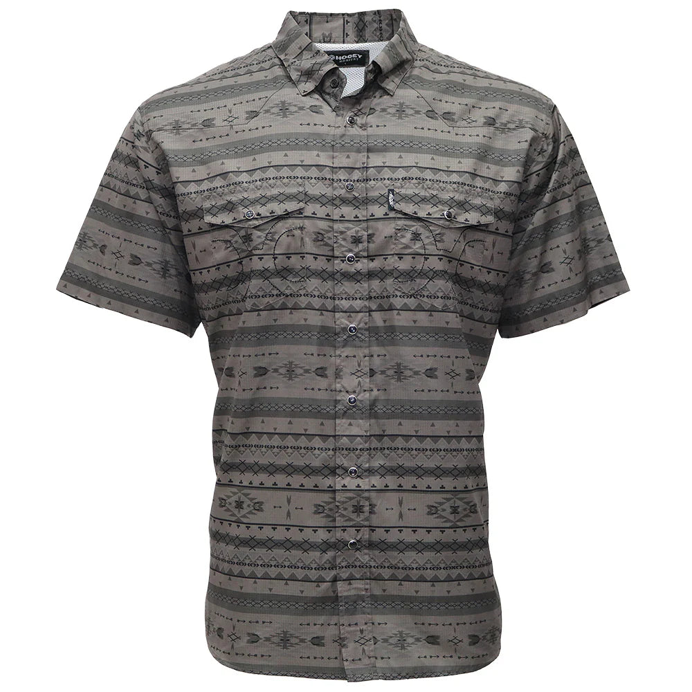 *NEW* Hooey "SOL" MEN'S PRINTED SHORT SLEEVE PEARL SNAP SHIRT