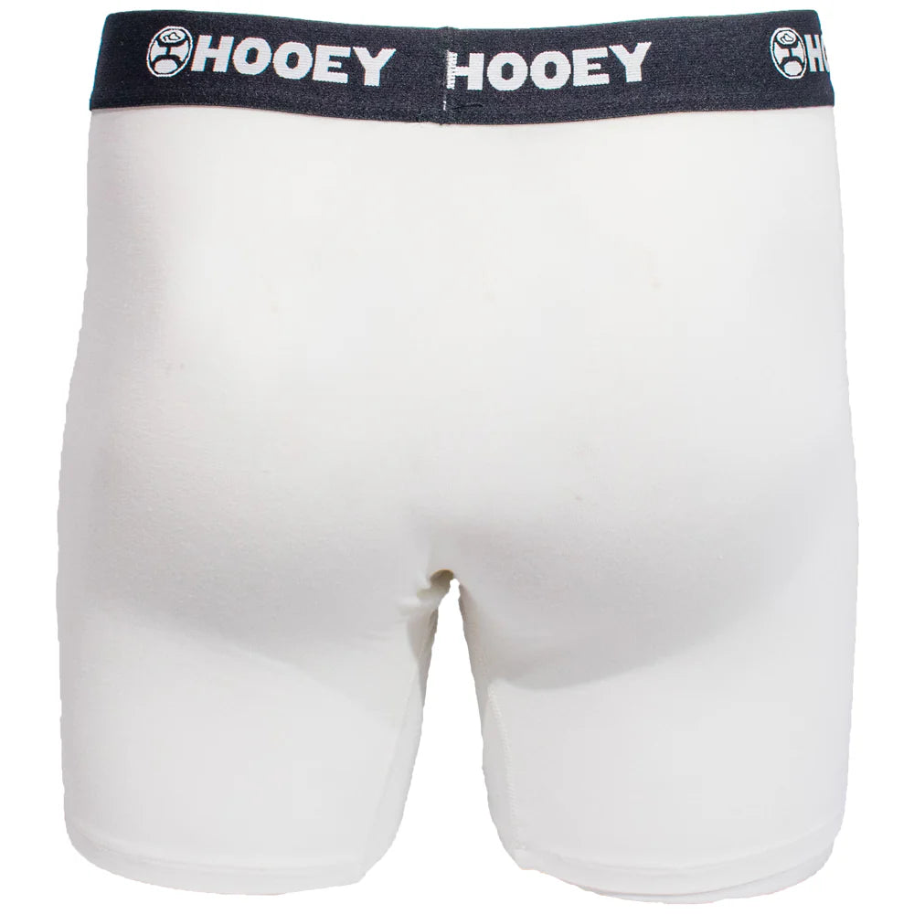 HOOEY BRIEFS WHITE 2- PACK