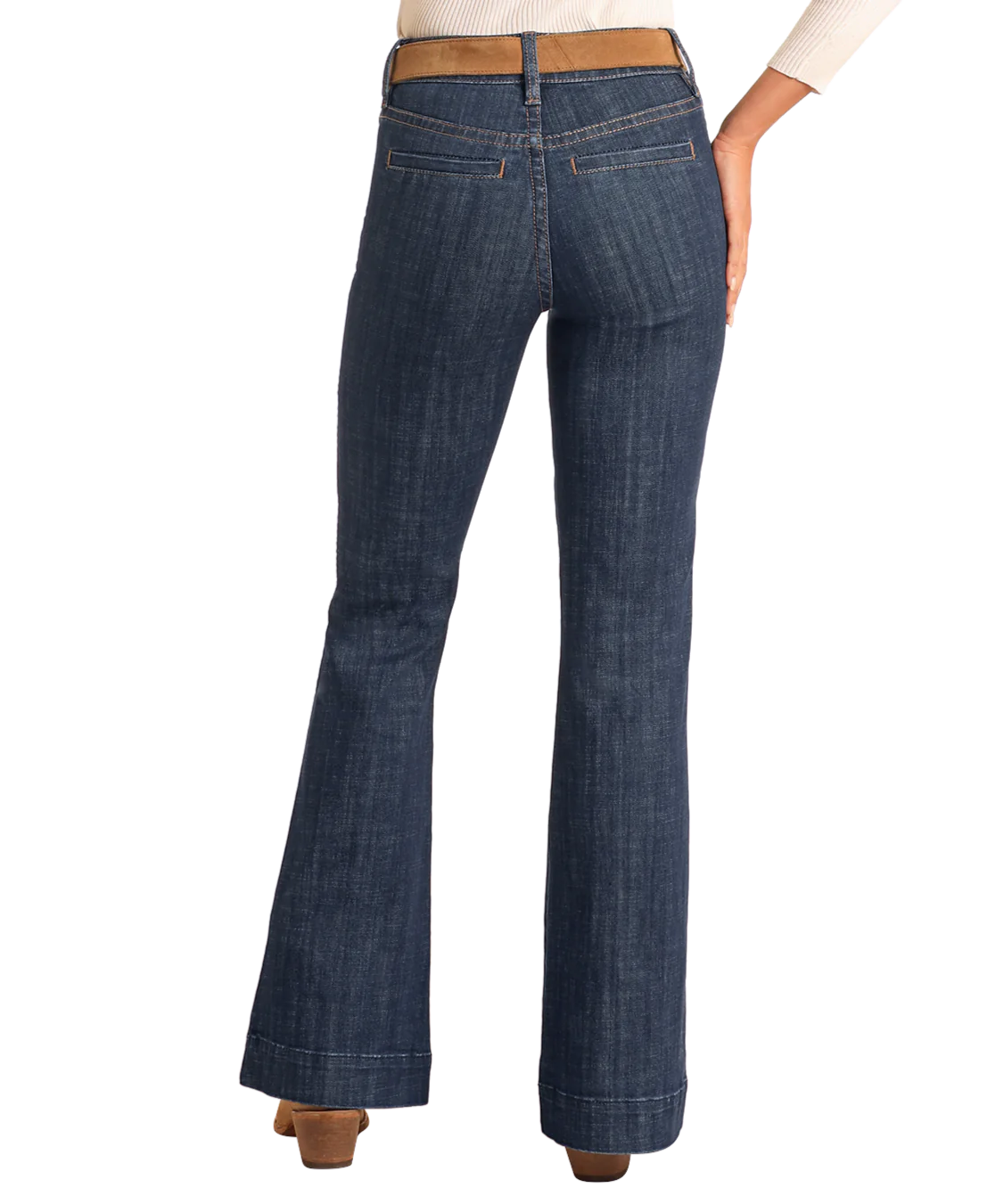 Rock & Roll Welt Pocket Trouser Jeans