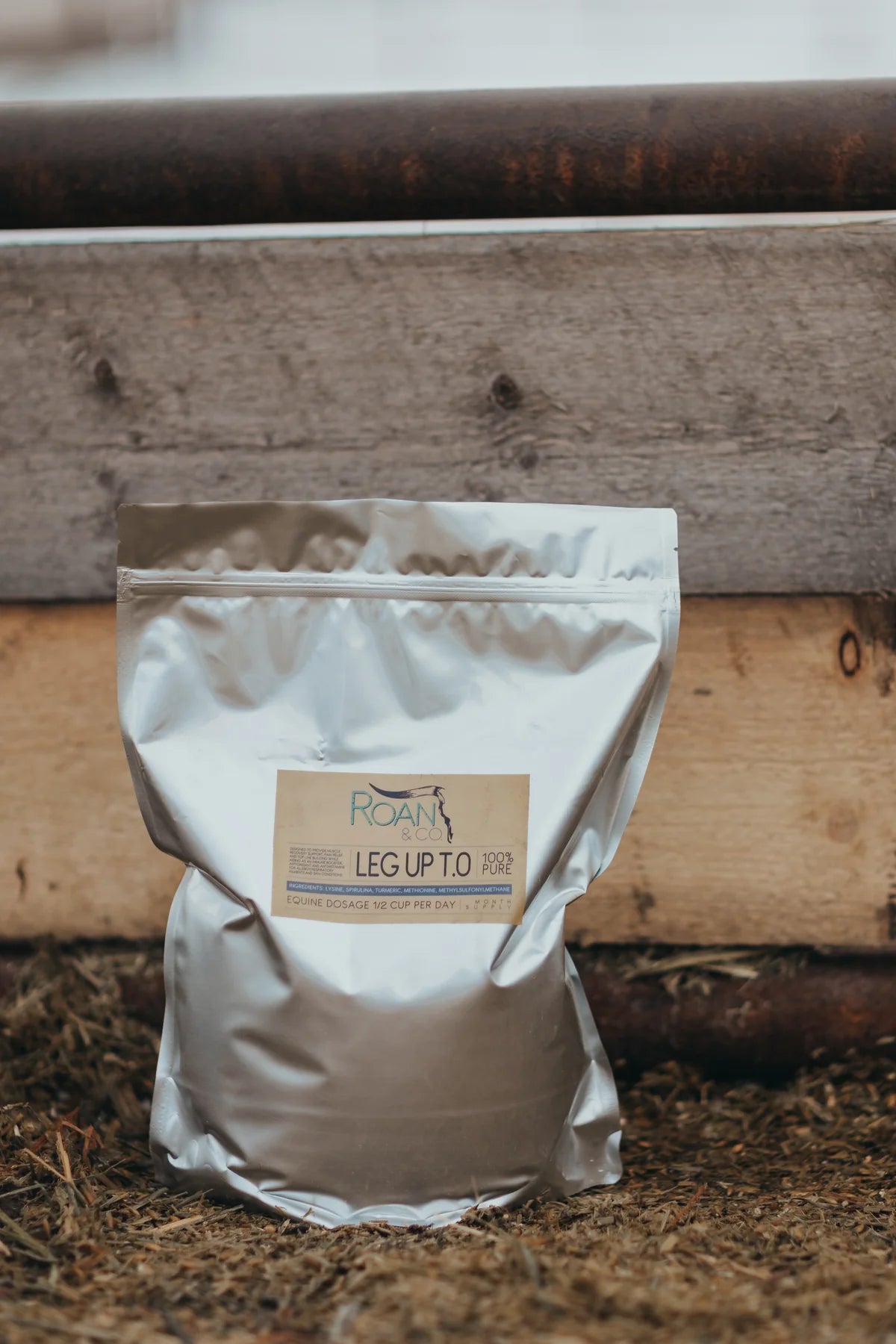 Leg Up T.0 by Roan & Co