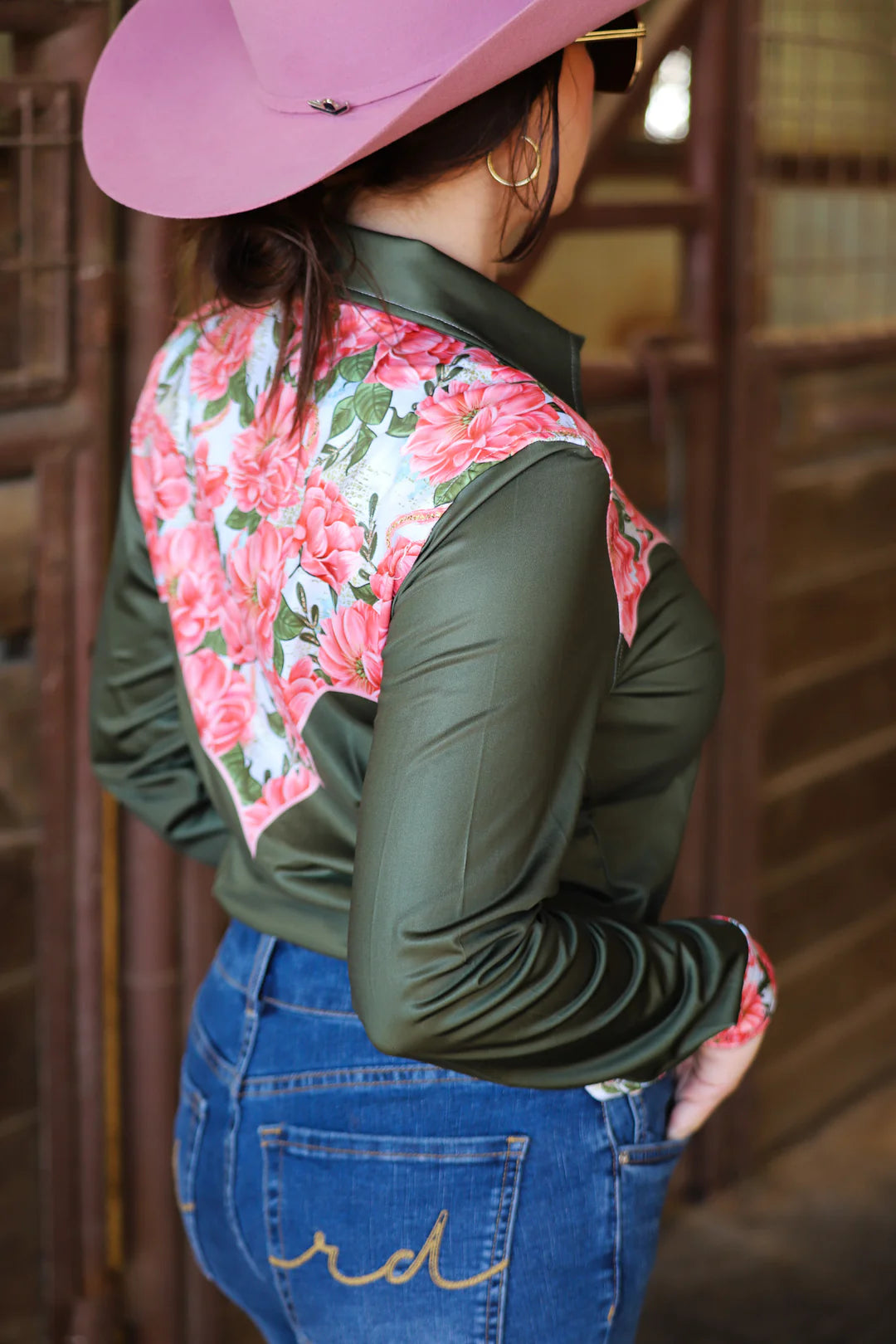 Ranch Dress'n FIRST DATE PERFORMANCE RODEO SHIRT (ADULT)
