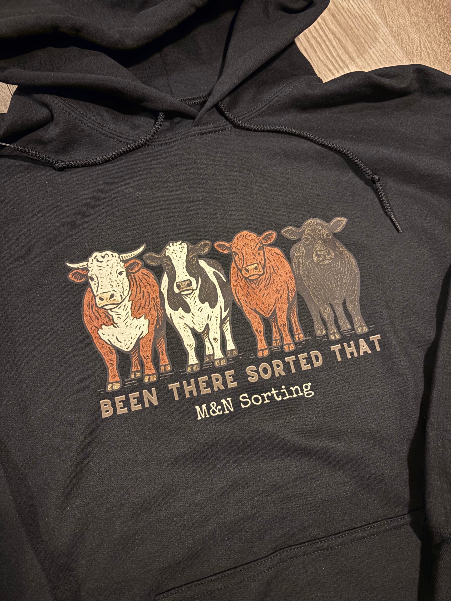 Been There Sorted That Hoodie