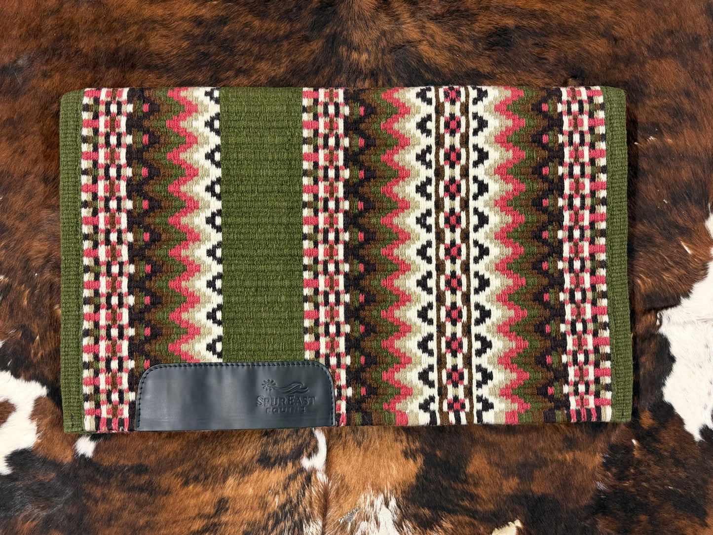 SpurEast Equine Maritime Pride Show Pad Collection