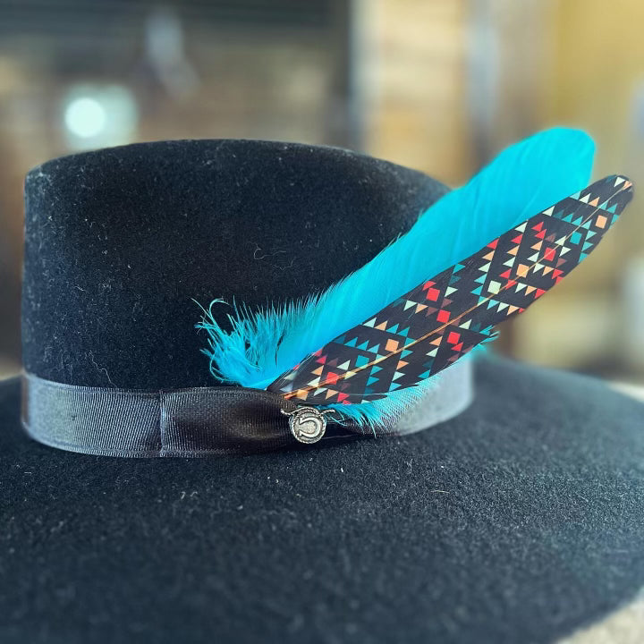 Handcrafted Hat Feathers