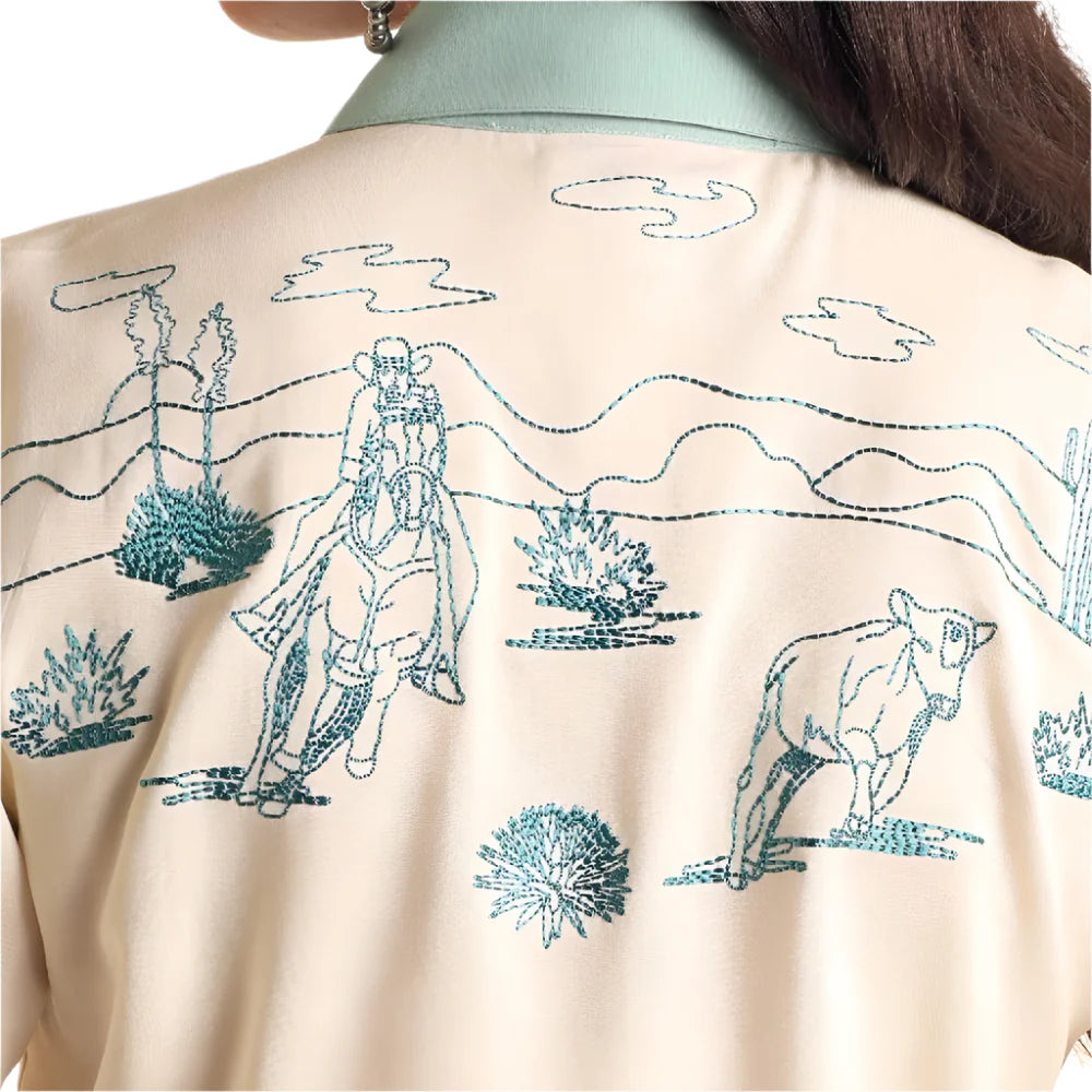 PANHANDLE WOMEN'S RETRO SNAP SHIRT