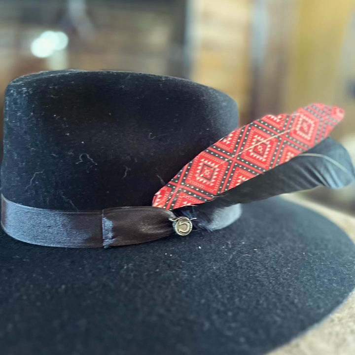 Handcrafted Hat Feathers