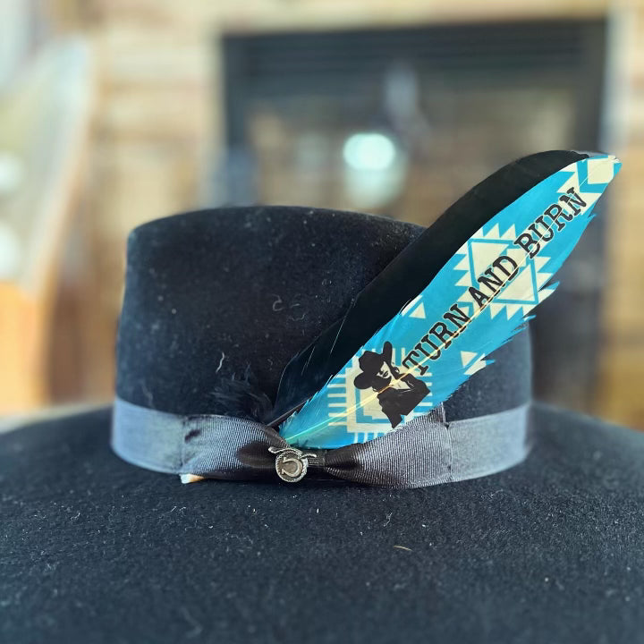 Handcrafted Hat Feathers