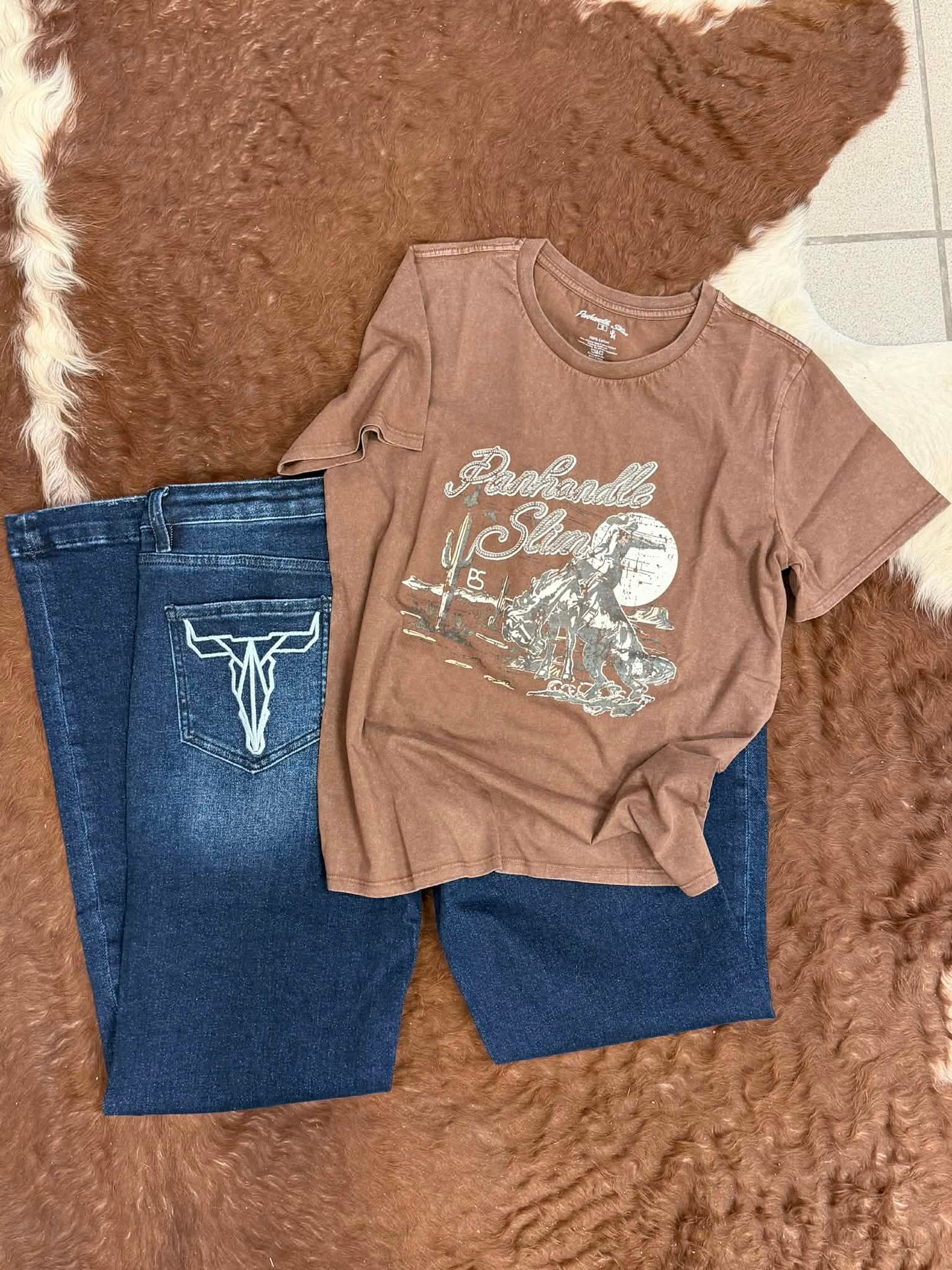 Panhandle Slim Buckin Tee