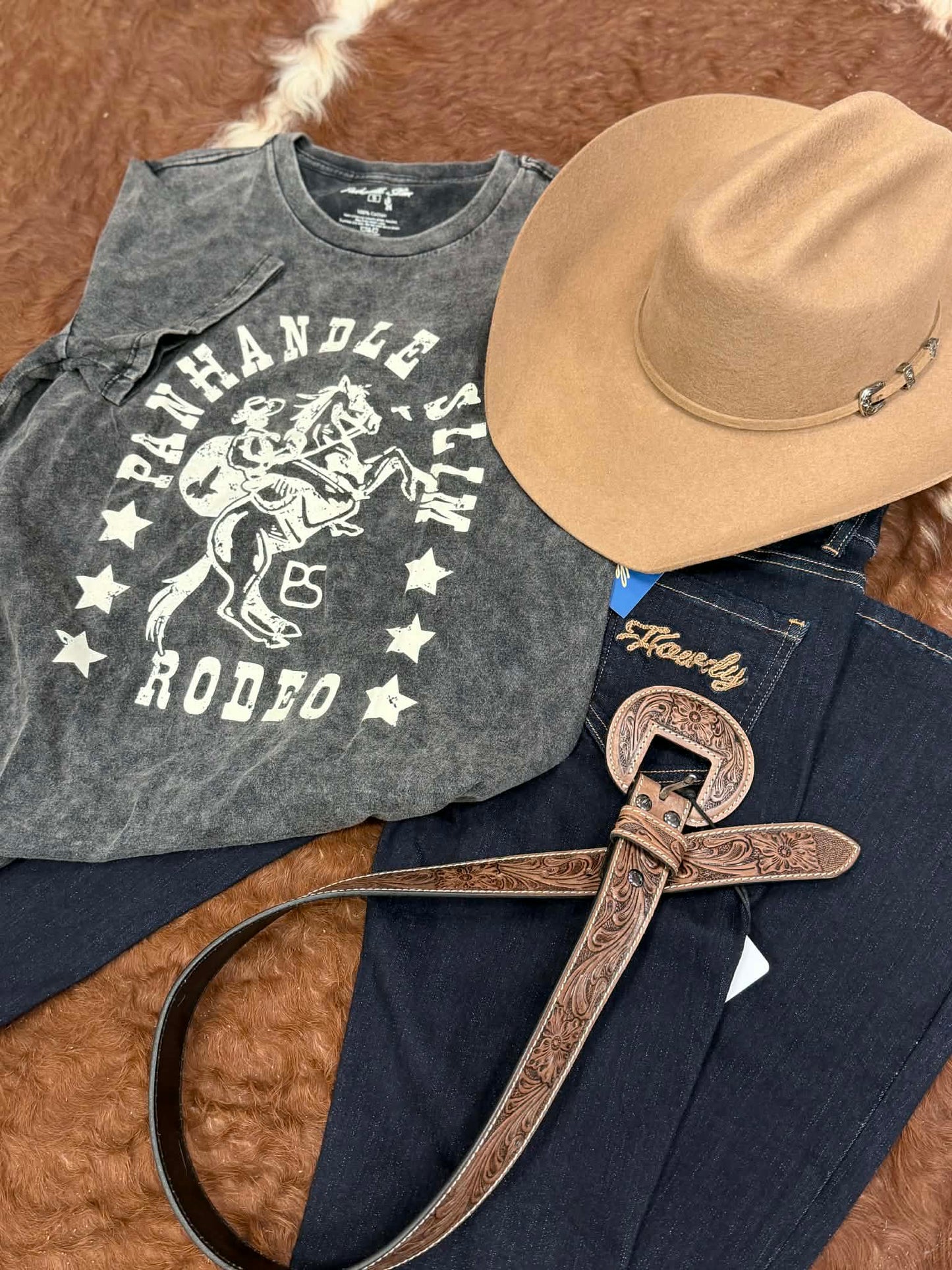 Rodeo Graphic Tee by Panhandle Slim