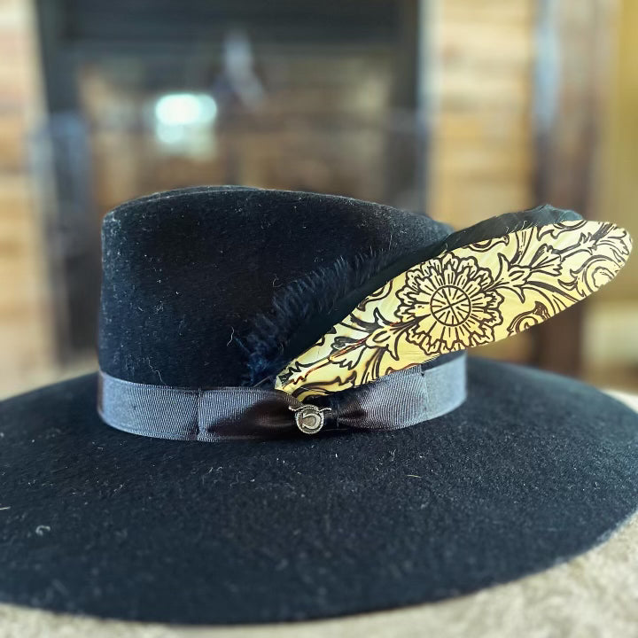 Handcrafted Hat Feathers
