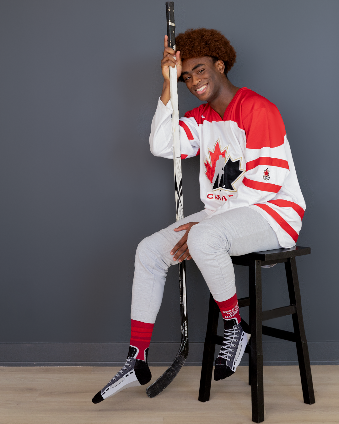 Hockey Talk Socks - M/L (Men)