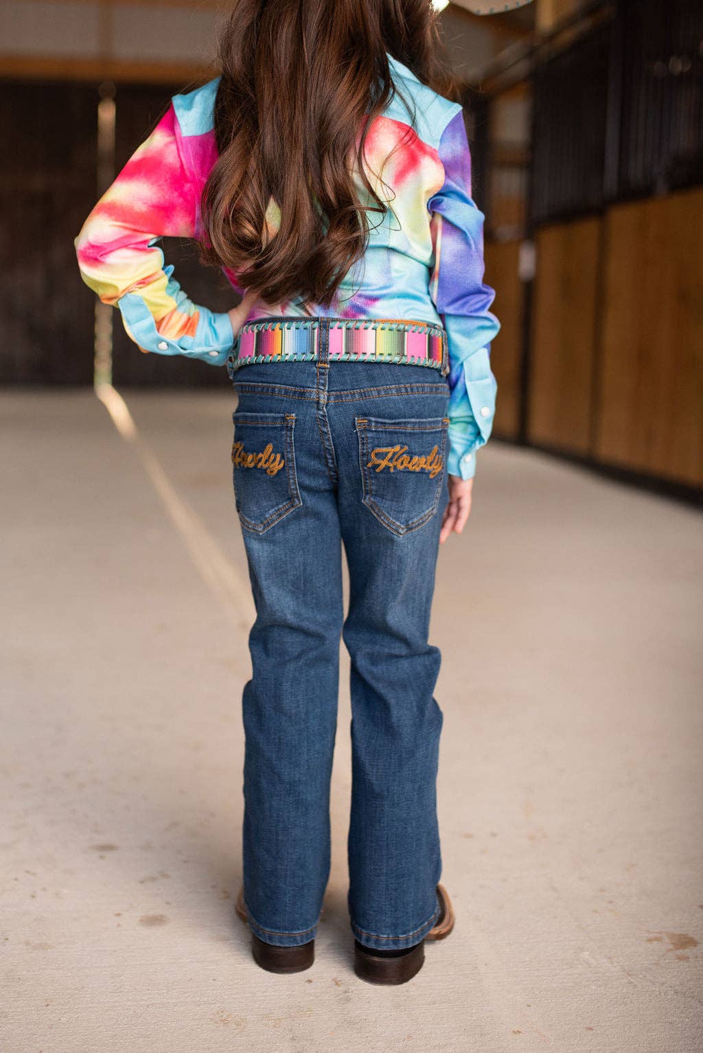 *YOUTH* HOWDY DENIM BOOT CUT JEANS