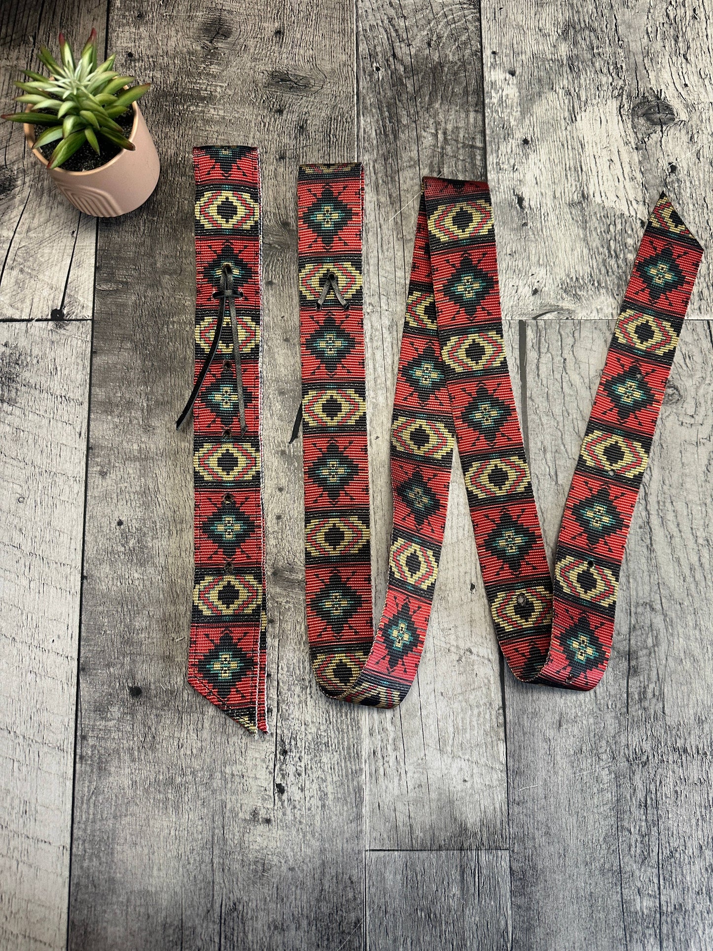 Nylon Latigo and Off Billet Set