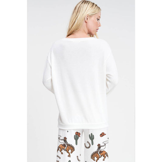 Buckin' Soft Loungewear Set