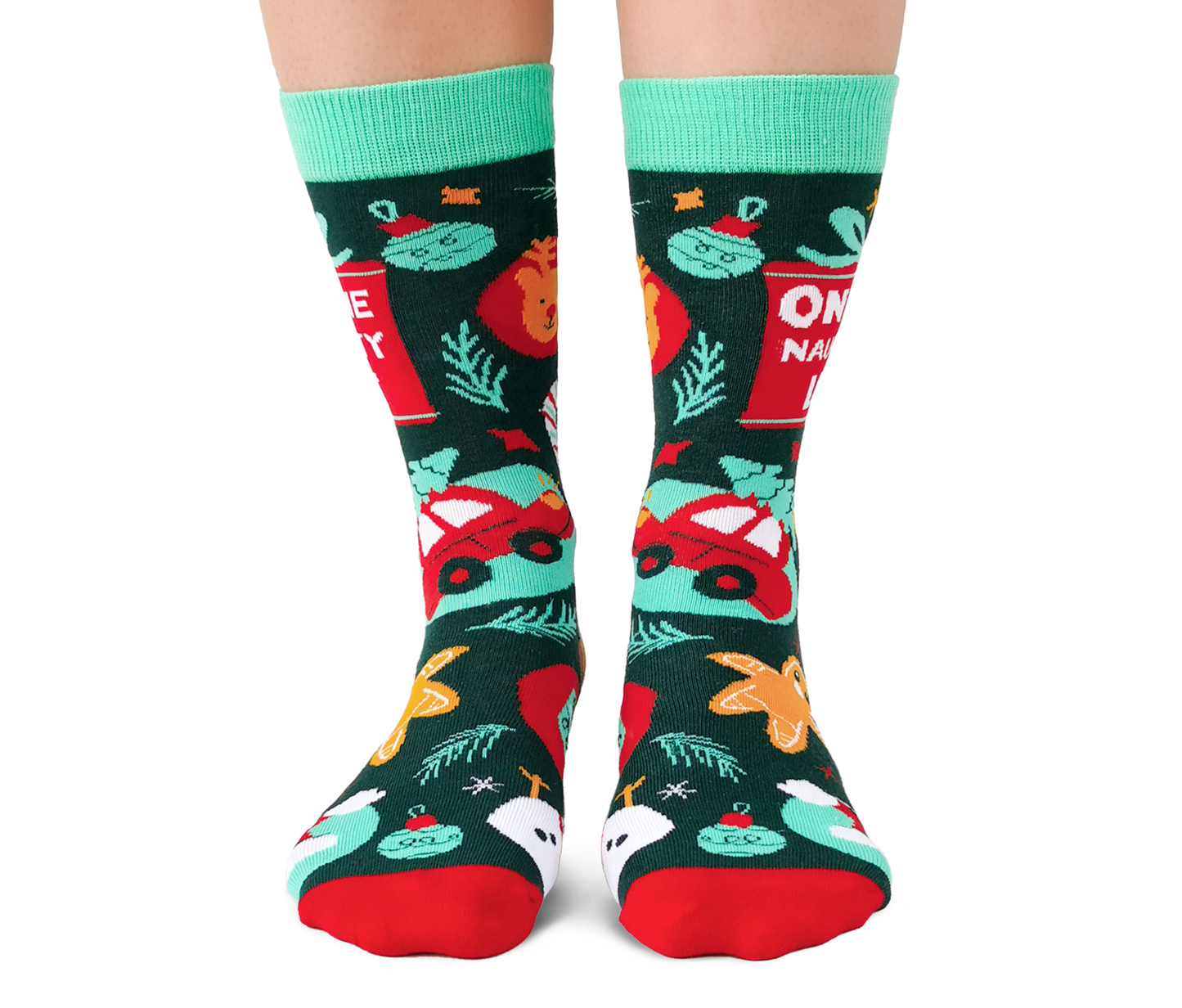 Naughty List Socks - S/M (Women)