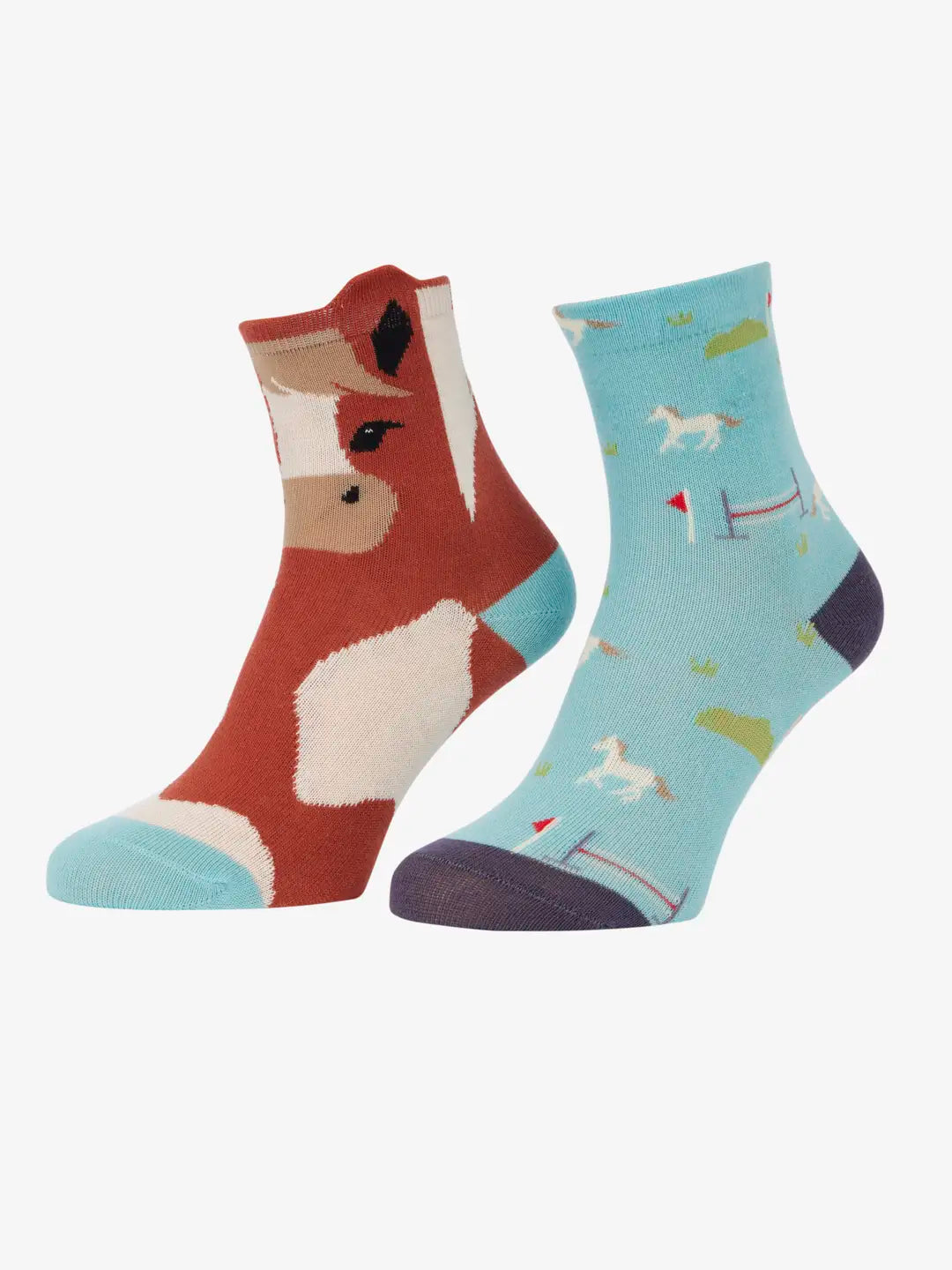 Lemieux Mini Character Socks 2 pack