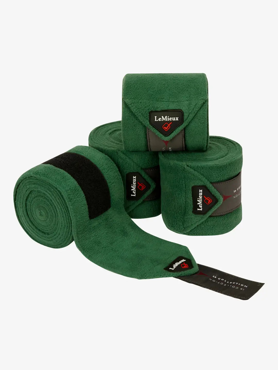 Classic Polo Bandages Hunter Green
