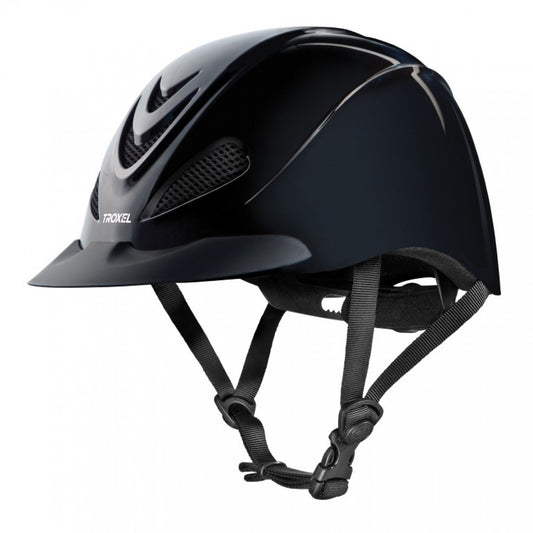 TROXEL LIBERTY SCHOOLING HELMET-BLACK