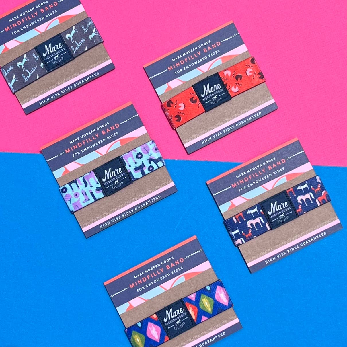 "Breathe" Mindfilly Band