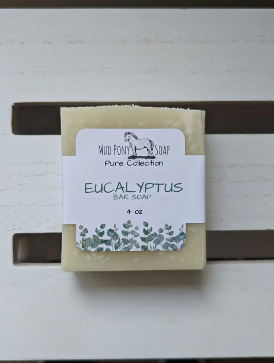 Mud Pony Soap Pure Collection (Eucalyptus)