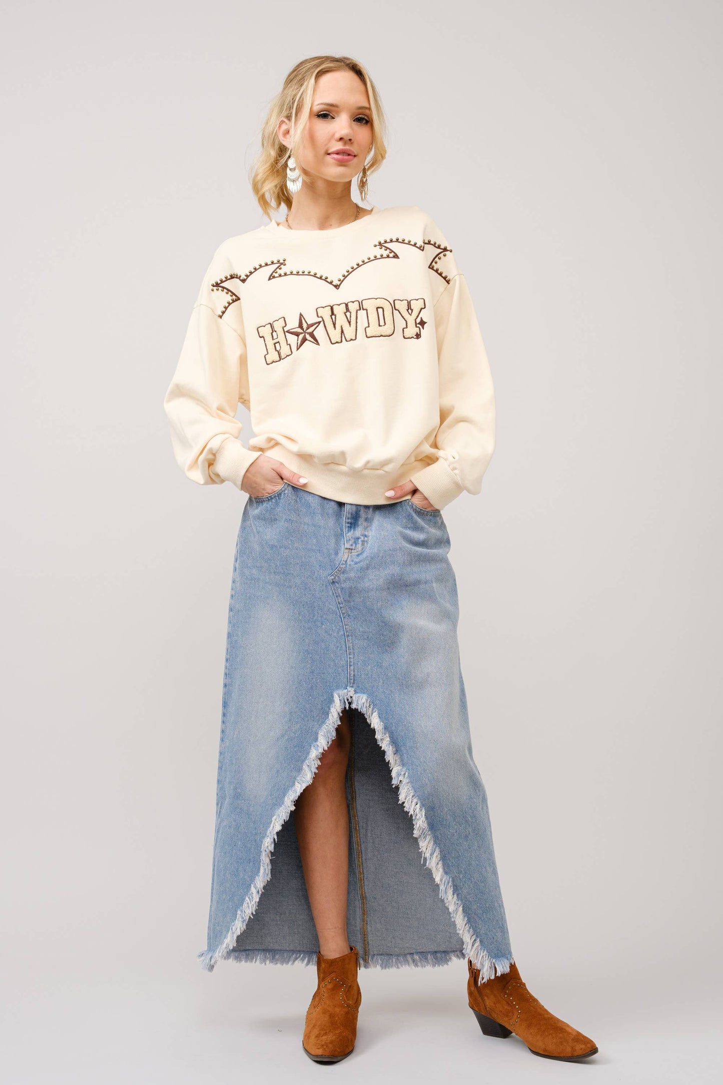 Howdy Stud Sweatshirt