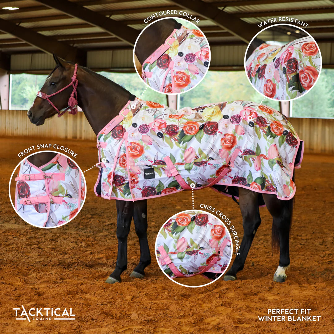 TACKTICAL™ WILDFLOWER 1200D PERFECT FIT WINTER BLANKET Rockin Roan