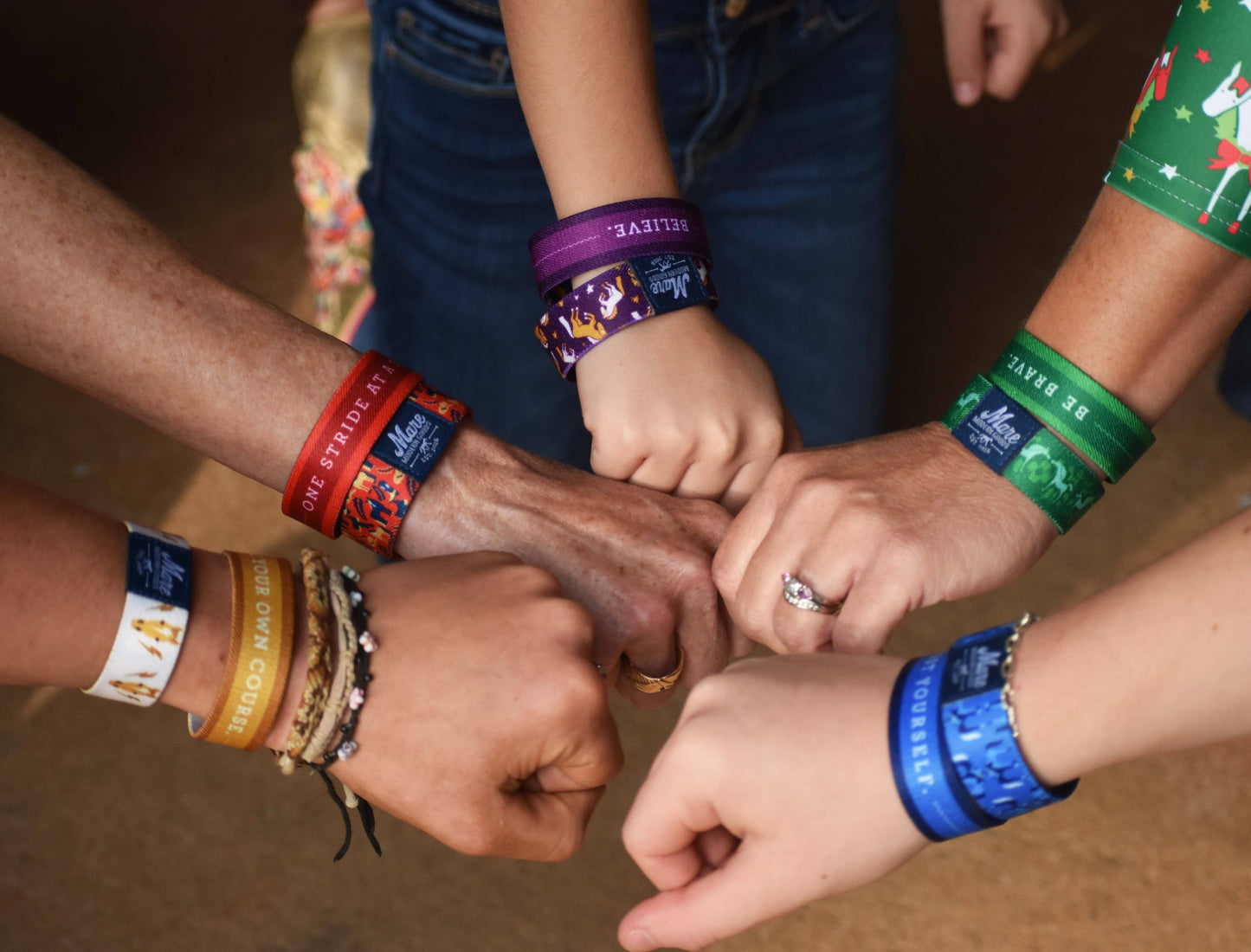 "Breathe" Mindfilly Band