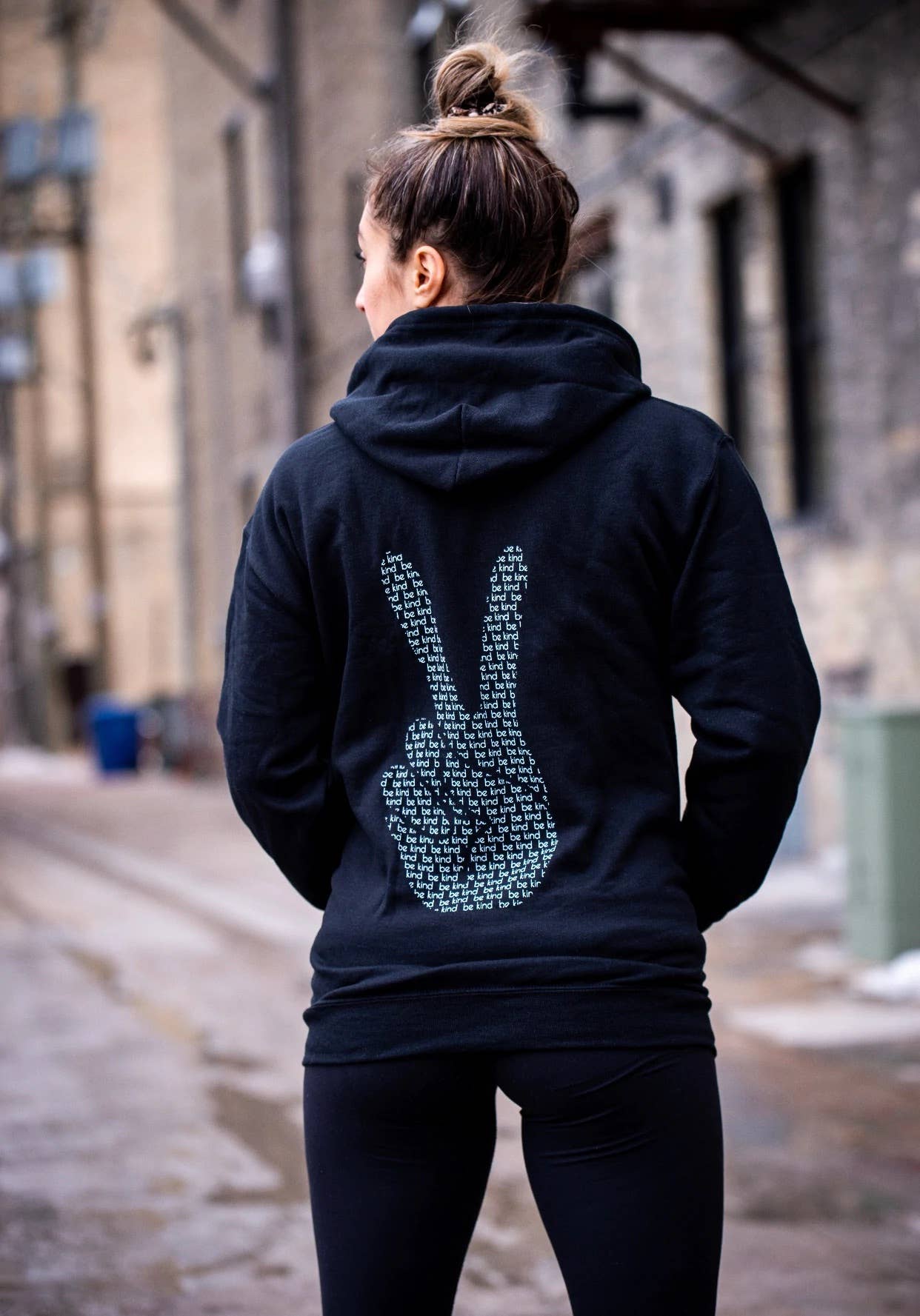 Be Kind Zip Up Hoodie