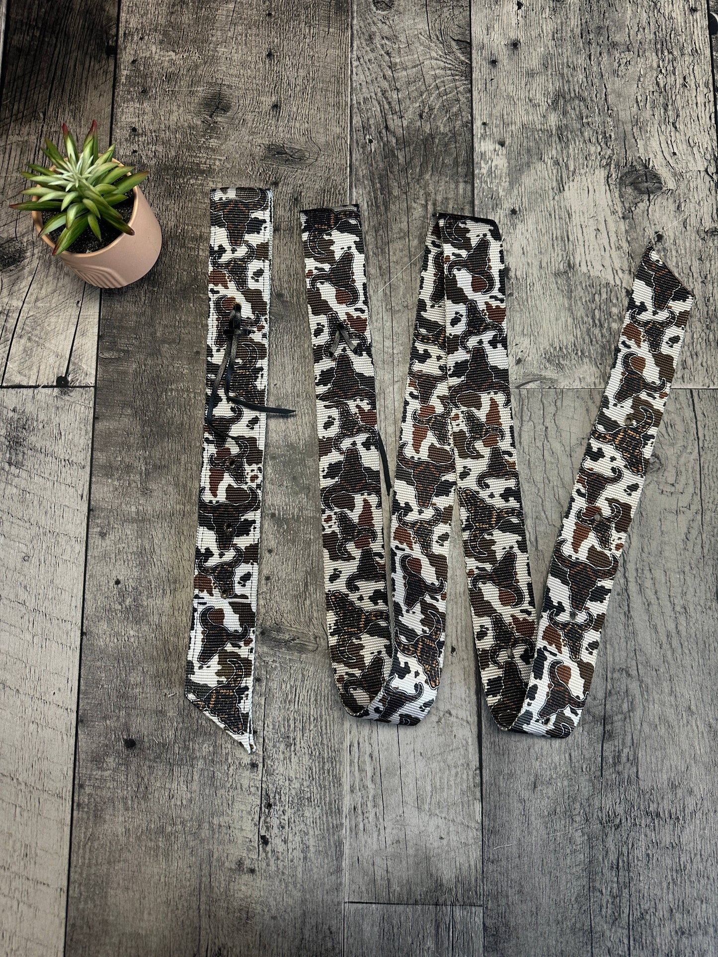 Nylon Latigo and Off Billet Set