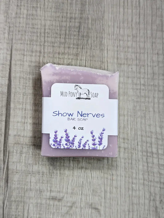 Mud Pony Show Nerves Bar Soap