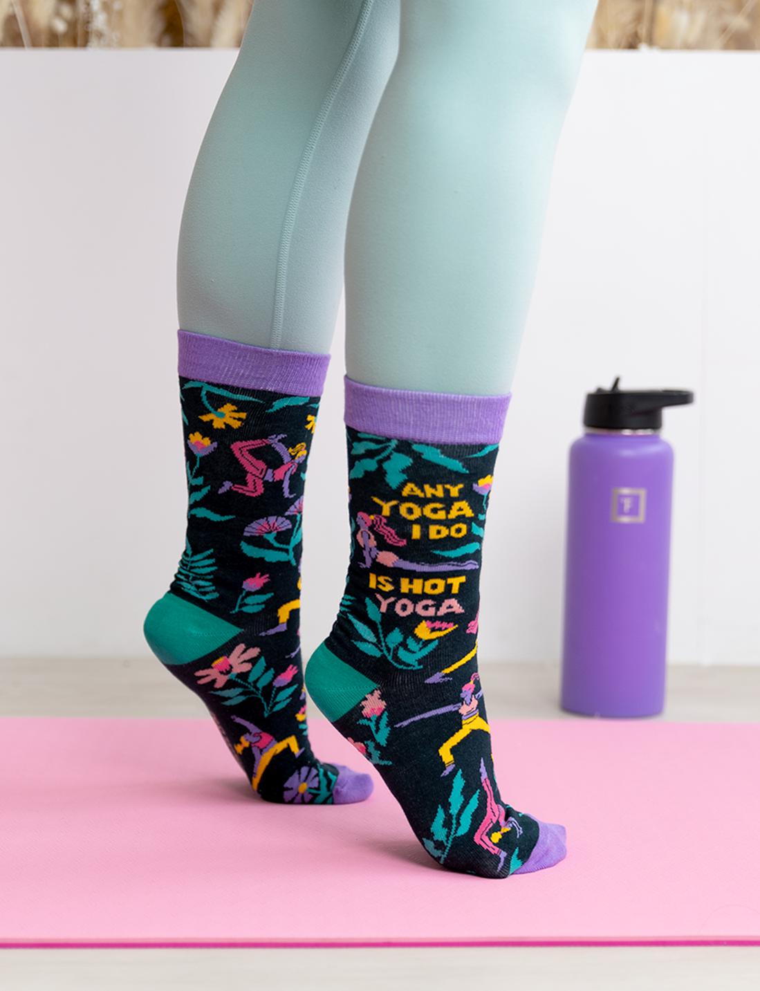 Hot Yoga Socks - S/M (Women)