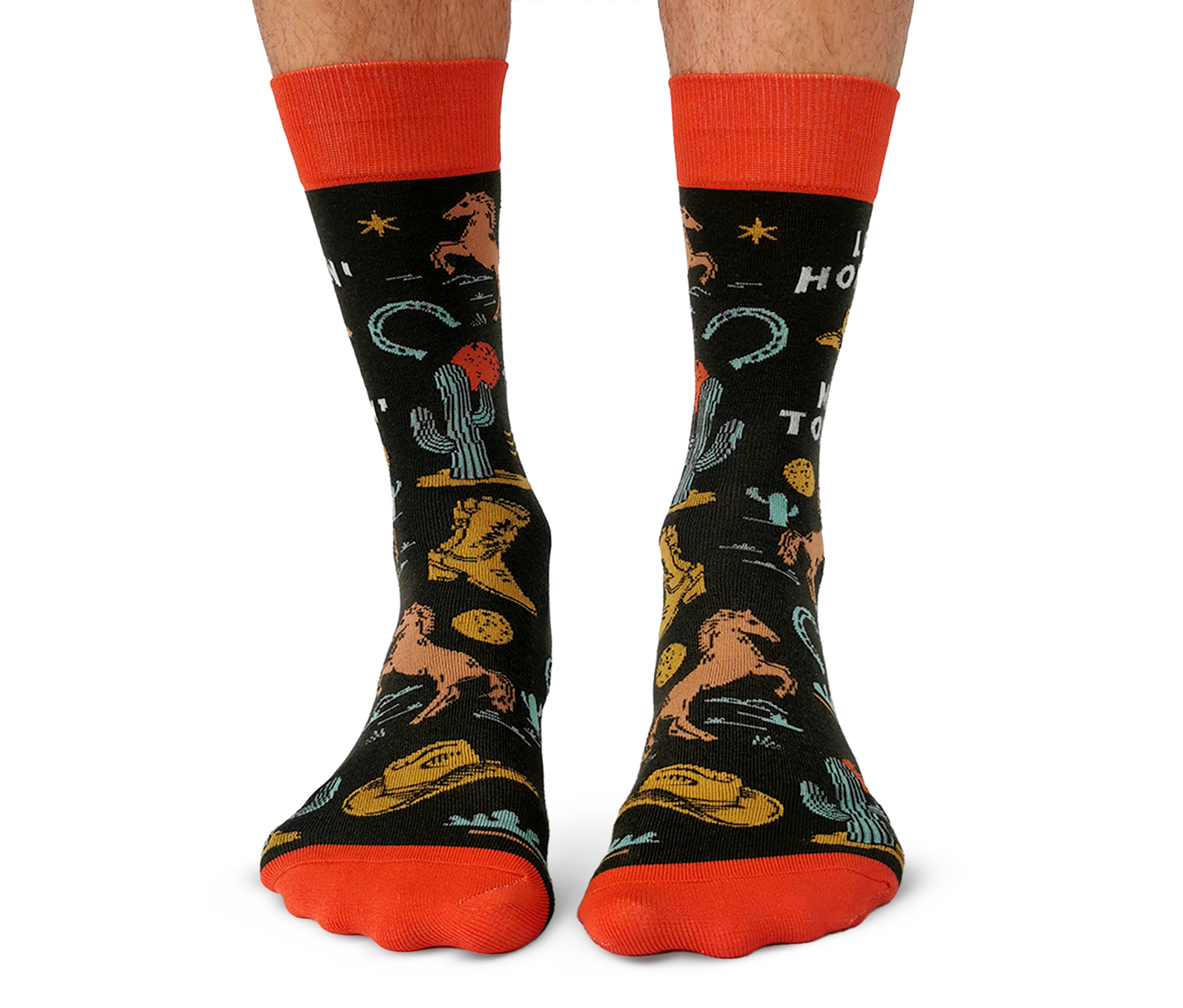Honky Tonk Socks - M/L (Men)
