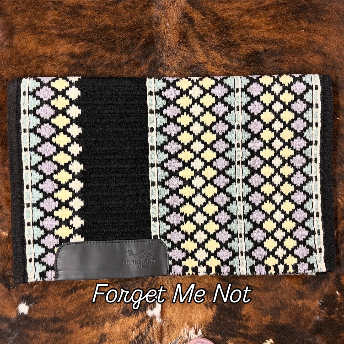 SpurEast Equine Show Pad Collection