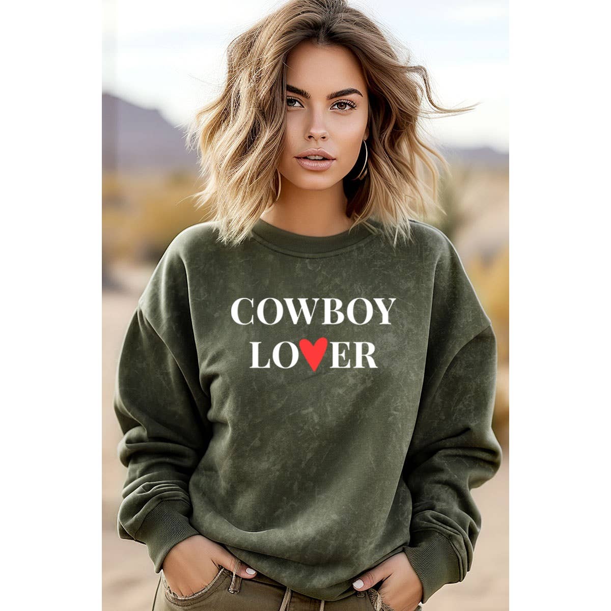 COWBOY LOVER SWEATSHIRT